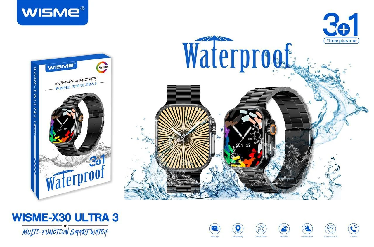 WISME X30 ULTRA 3 – SMART WATCH