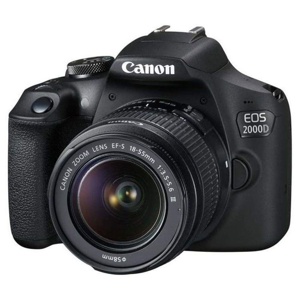 CANON EOS 2000D DSLR CAMERA