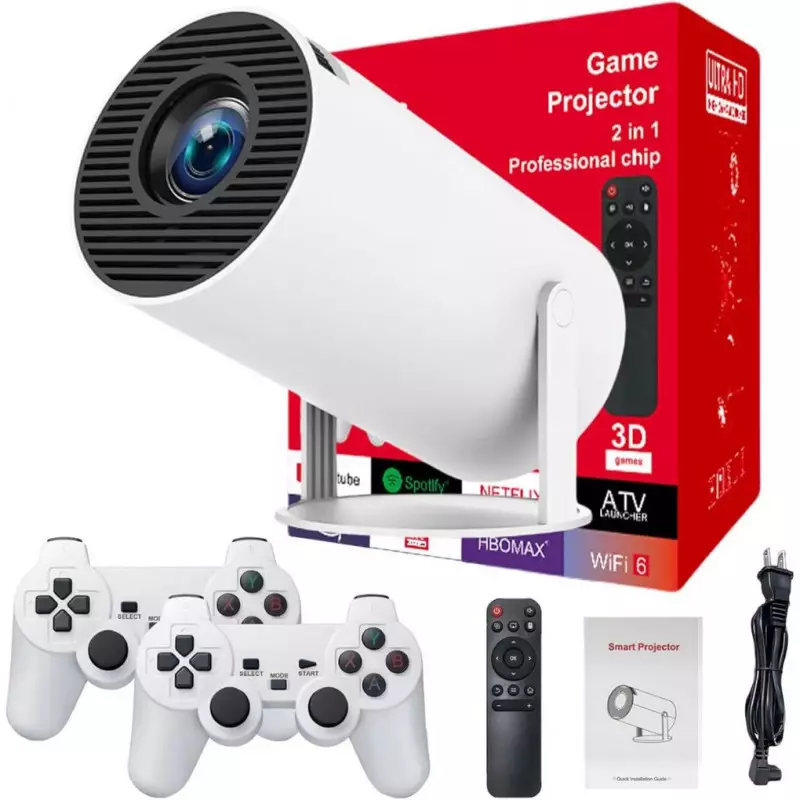 GAME PROJECTOR 2 IN 1