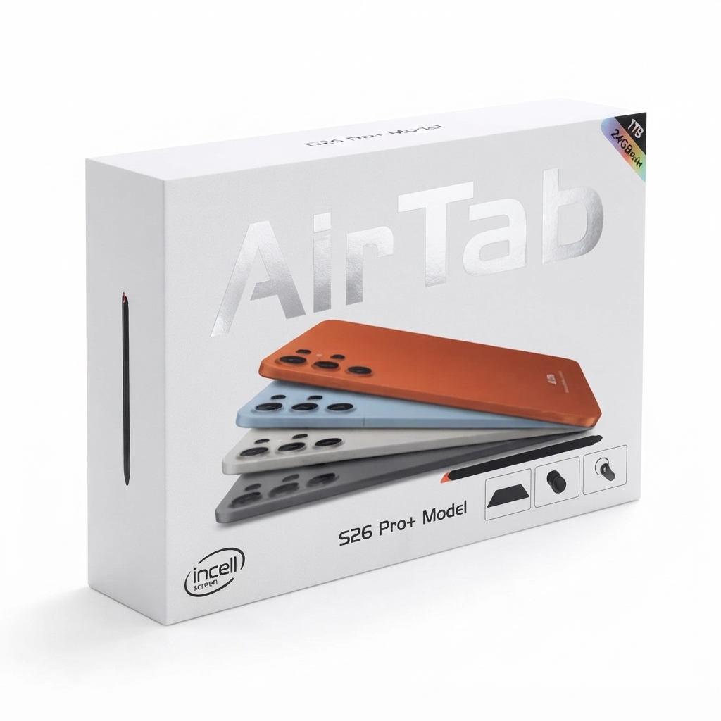 AIRTAB S26 PRO+ – 24GB RAM / 1TB ROM