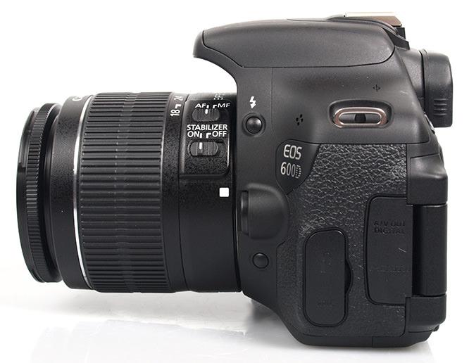 CANON EOS 600D DSLR CAMERA