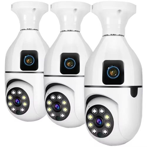 DUAL LENS SMART WIFI INDOOR SECURITY CAMERA