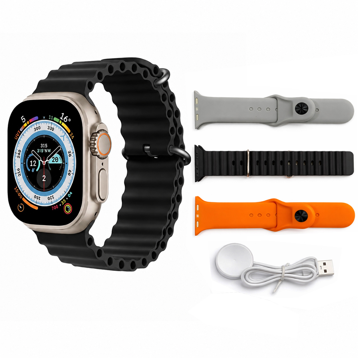 KEQIWEAR KW27 MAX ULTRA 3 – SMART WATCH