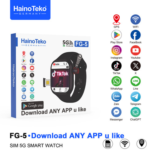 HAINOTEKO 5G FG-2 – SMART WATCH