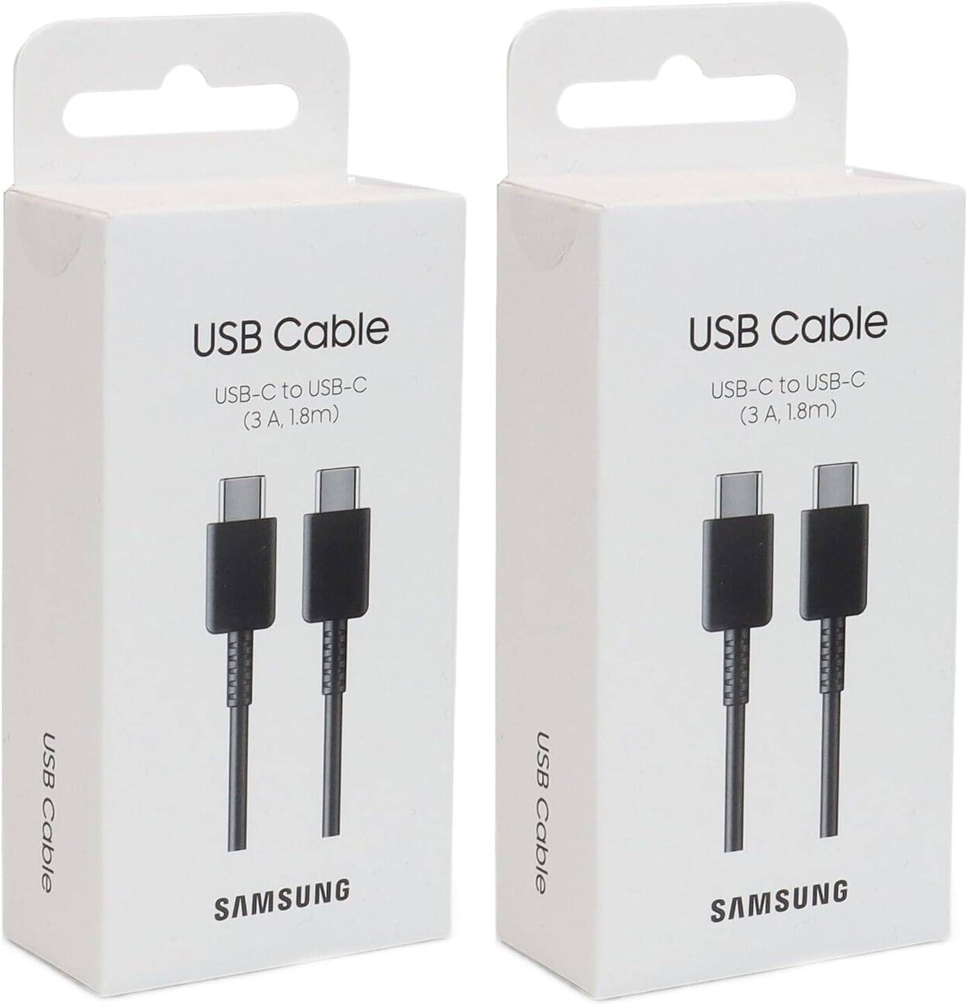 SAMSUNG USB-C TO USB-C CABLE – 3A, 1.8M