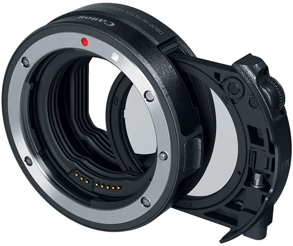 CANON RF TO EF ADAPTER – EF-EOS R MOUNT ADAPTER