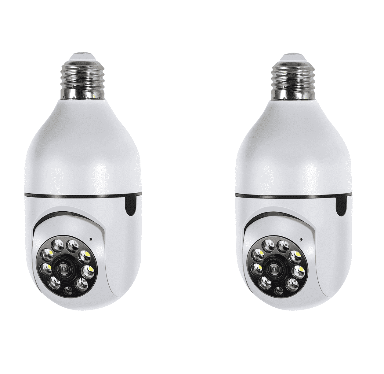 DUAL LENS SMART WIFI INDOOR SECURITY CAMERA