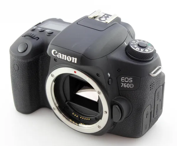 CANON EOS 750D DSLR CAMERA