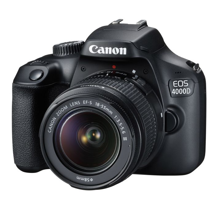 CANON EOS 4000D DSLR CAMERA