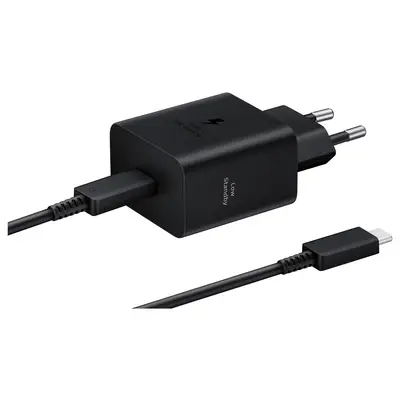 SAMSUNG 45W PD ADAPTER USB-C TO USB-C CABLE