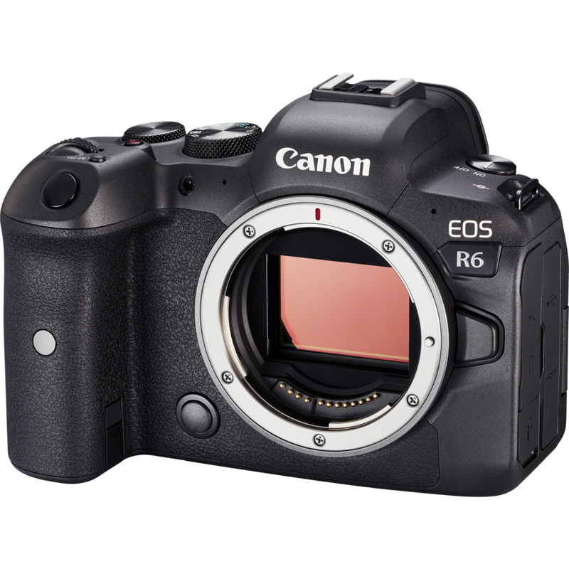 CANON EOS R6 – BODY ONLY