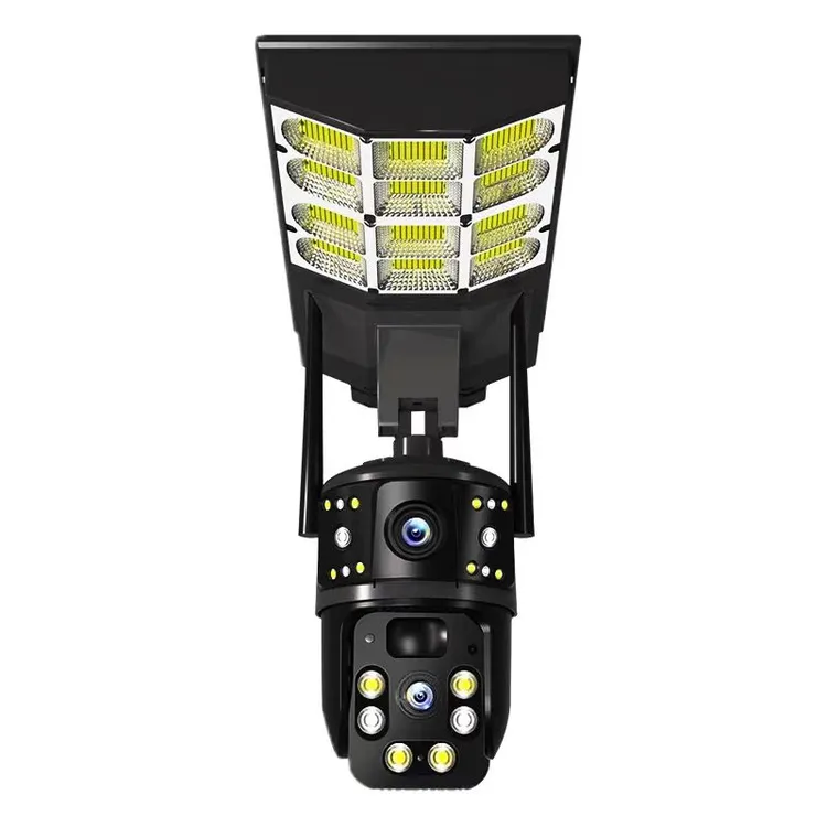 4G SOLAR 3-IN-1 STREET LIGHT SECURITY CAMERA