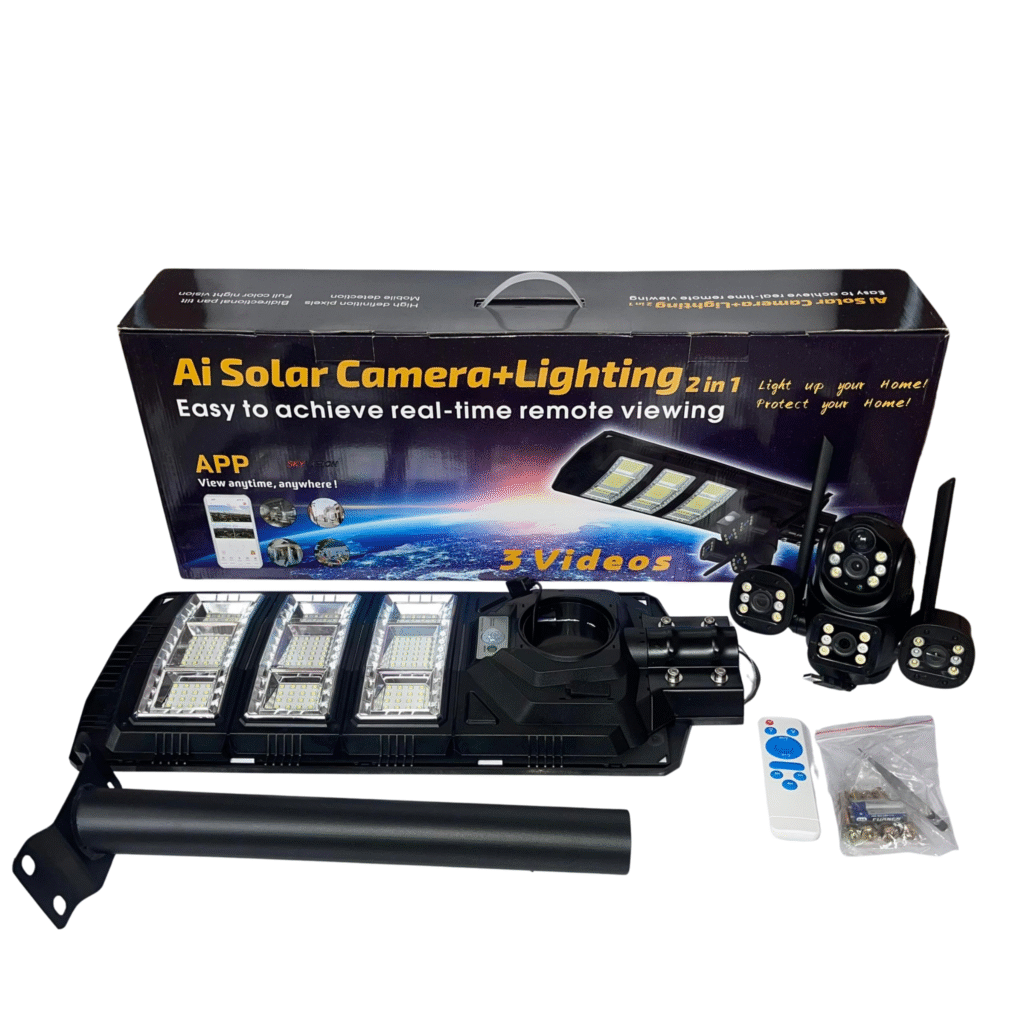 SOLAR LIGHT 2-IN-1 VC23 – 4G SECURITY CAMERA
