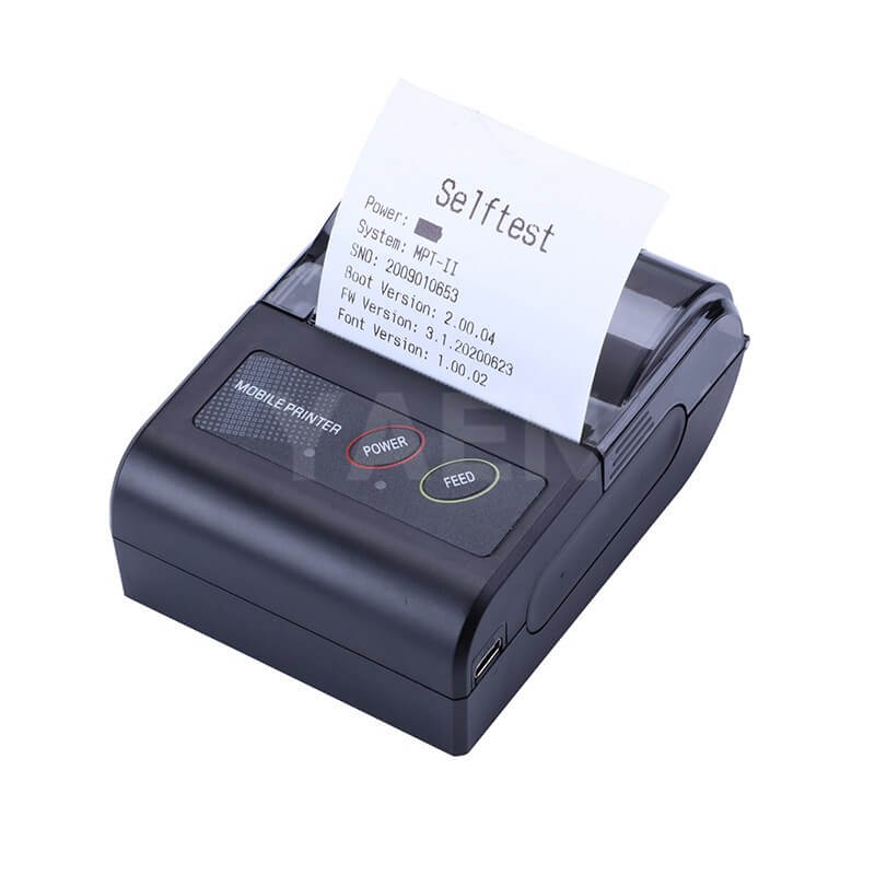MOBILE THERMAL PRINTER MPT-II