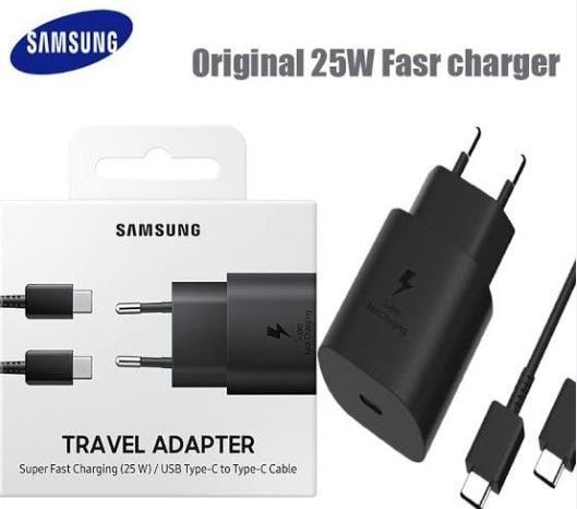 Samsung 25W PD Adapter USB-C to USB-C Cable