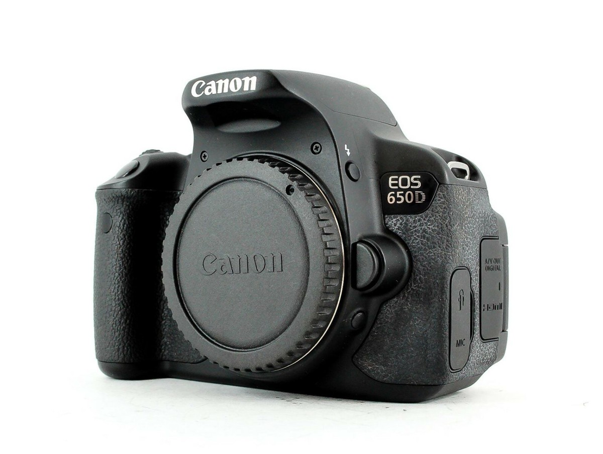 CANON EOS 650D DSLR CAMERA