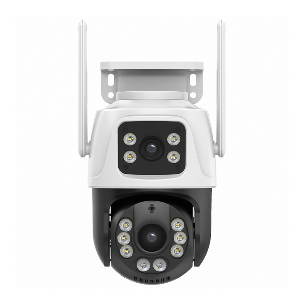 DUAL LENS SMART OUTDOOR CAMERA