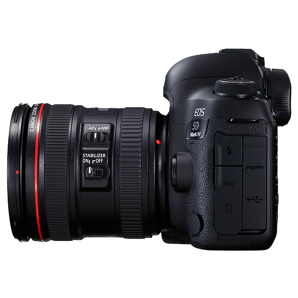 CANON EOS 5D MARK IV – COMPLETE KIT