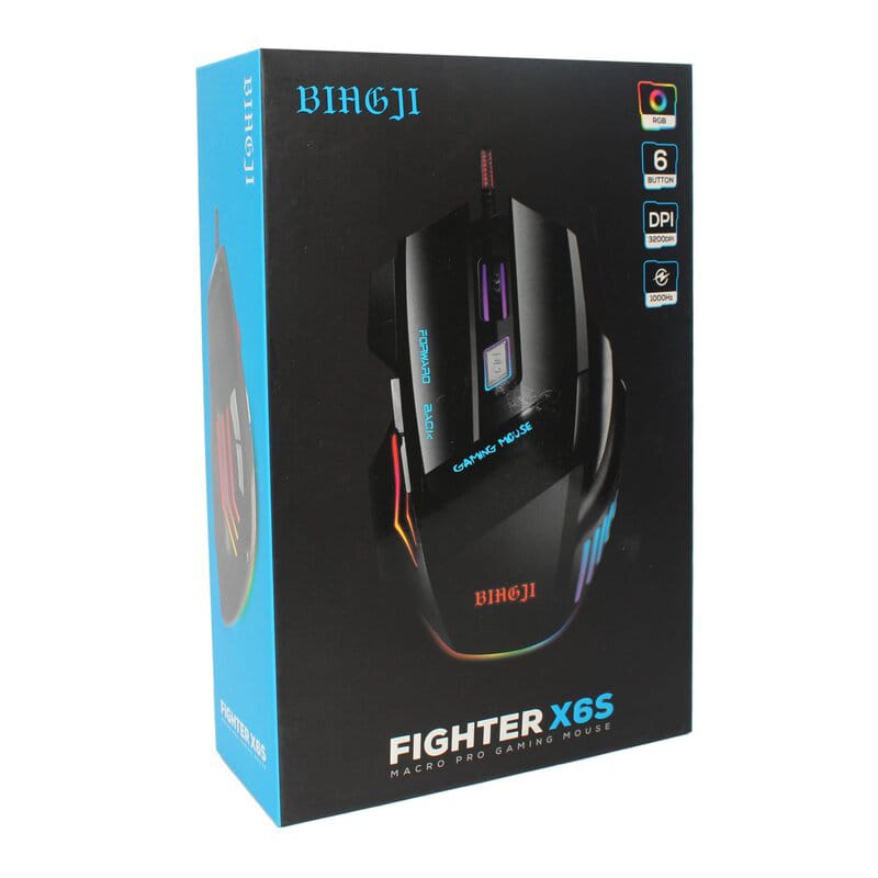 FIGHTER X6S (BIAGJI) MICRO PRO MOUSE