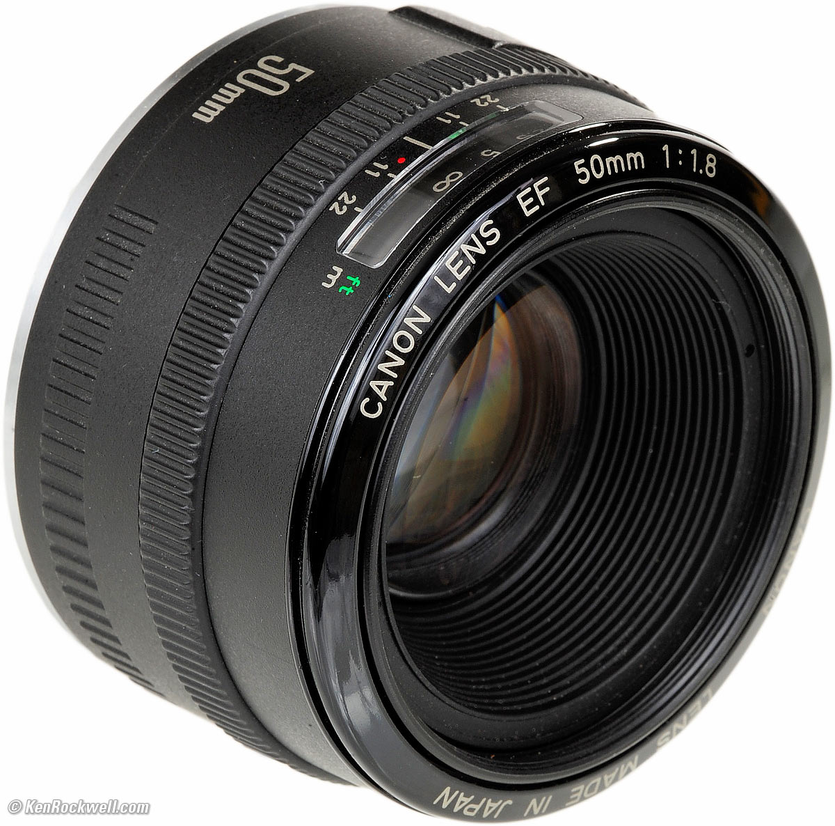 CANON EF 50mm f/1.8 LENS