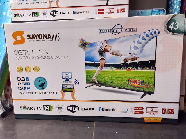 Sayona 43" TV