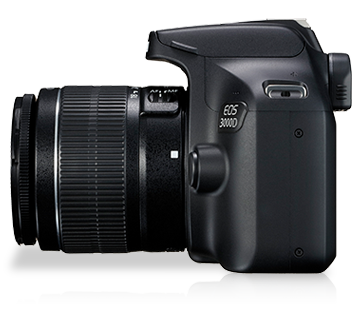 CANON EOS 3000D DSLR CAMERA