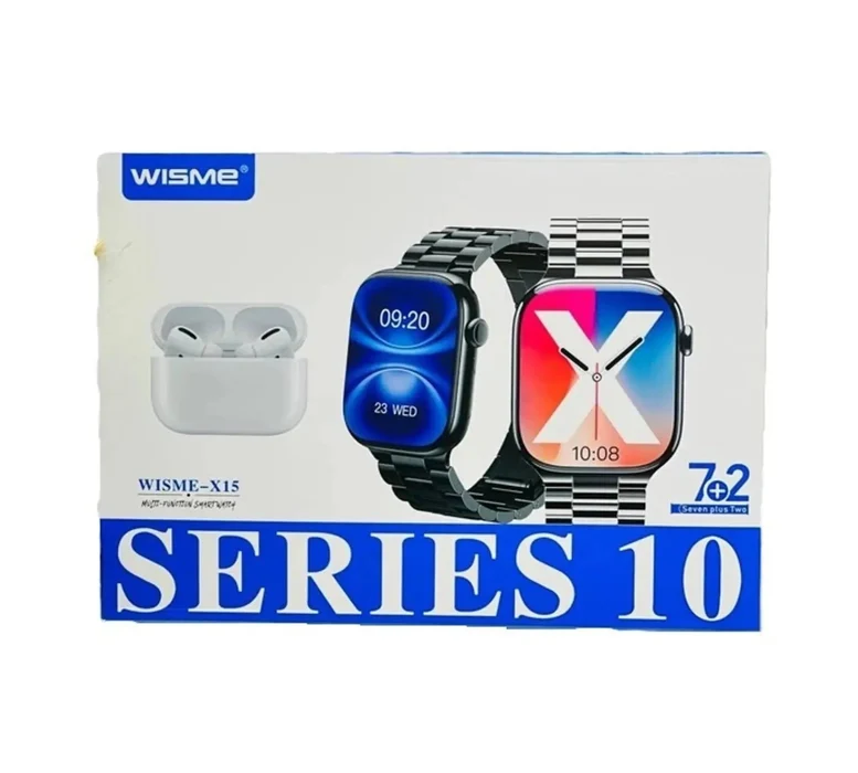 WISME X15 (SWWISMEX15) – SMART WATCH