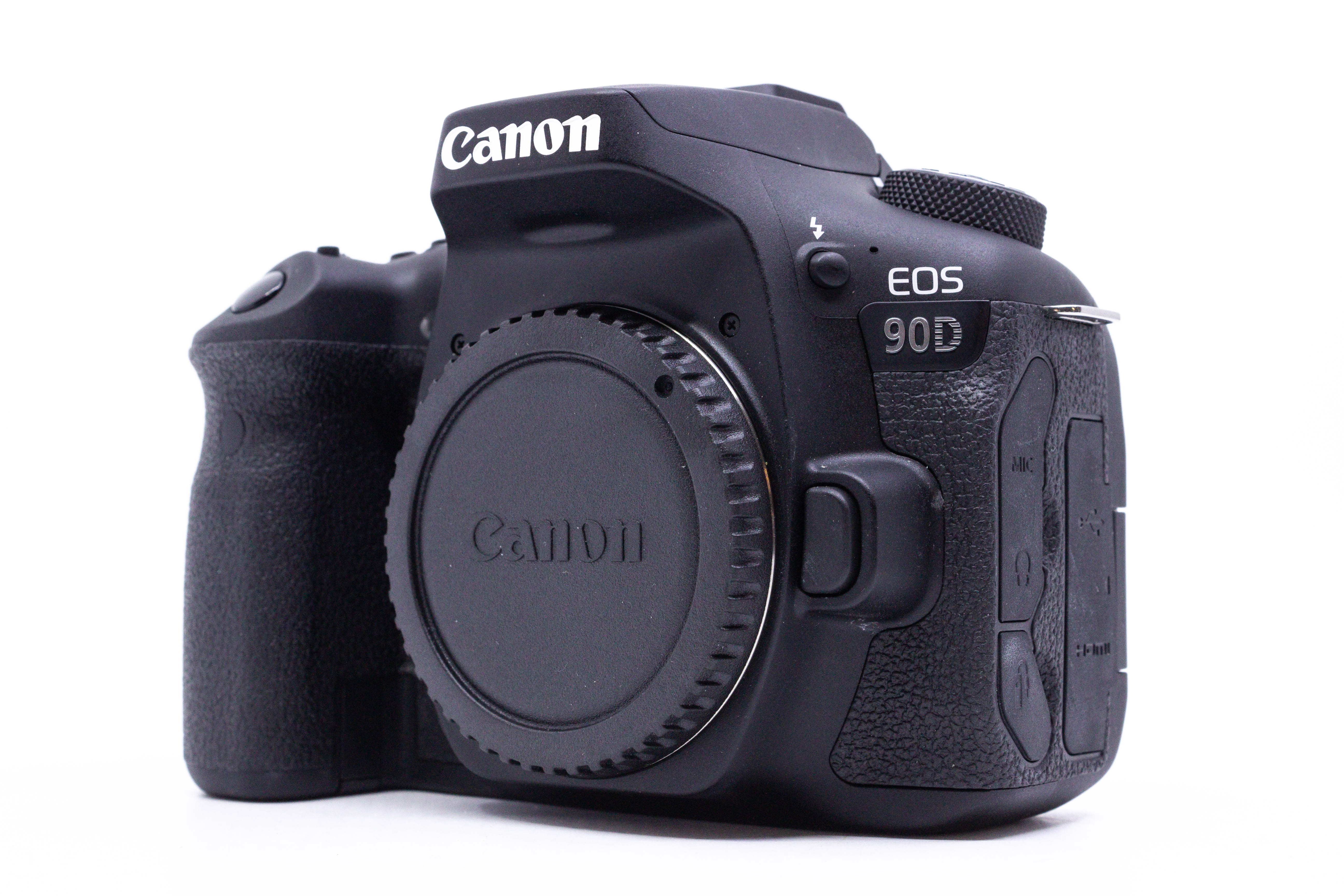CANON EOS 90D DSLR CAMERA | ELOHUBS