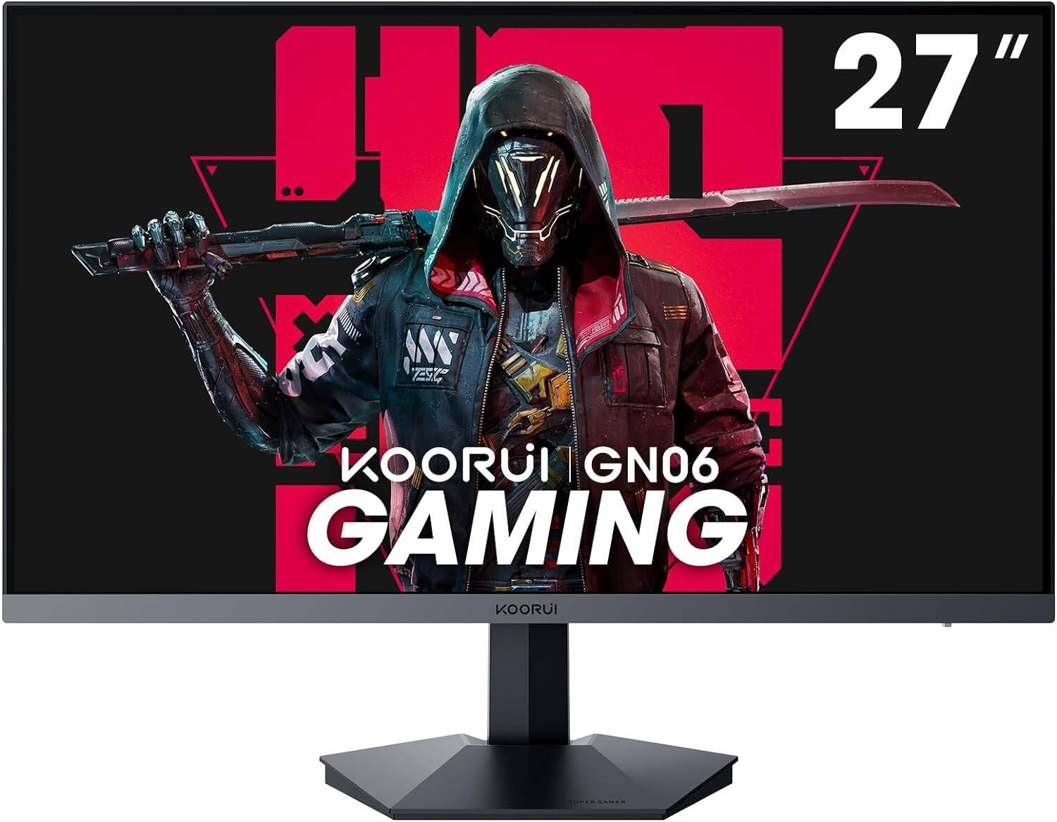 KOORUI 27GN06 27" IPS FHD 165Hz Gaming Monitor